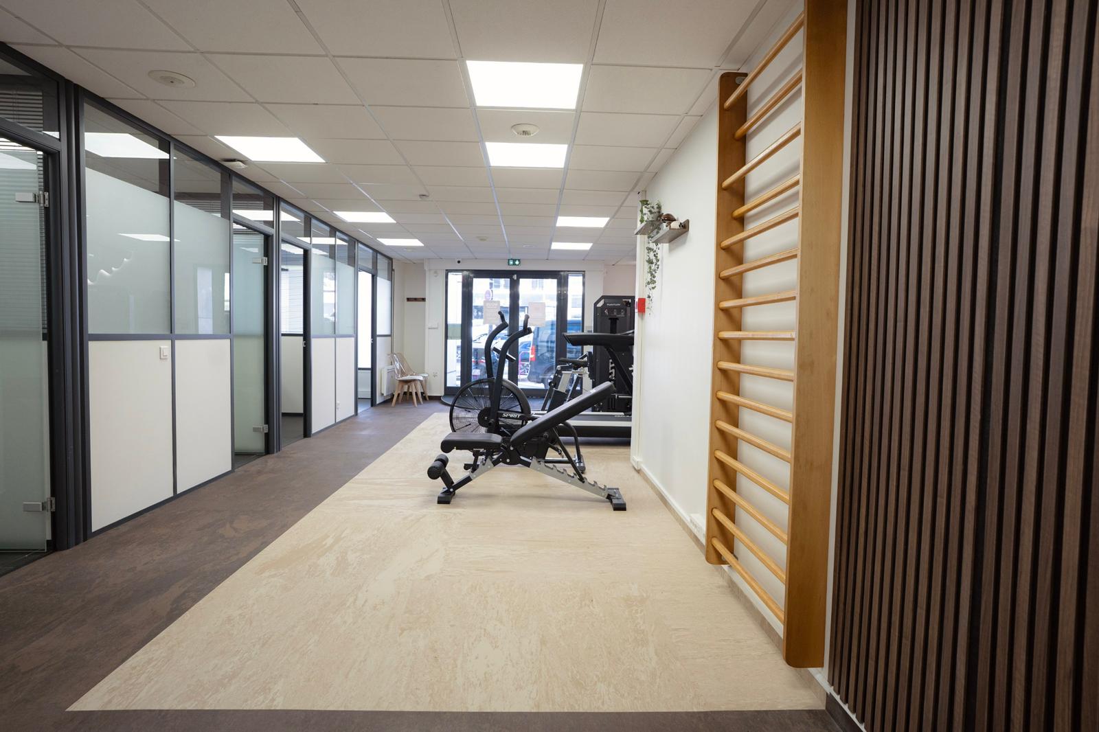 Espace de rééducation active