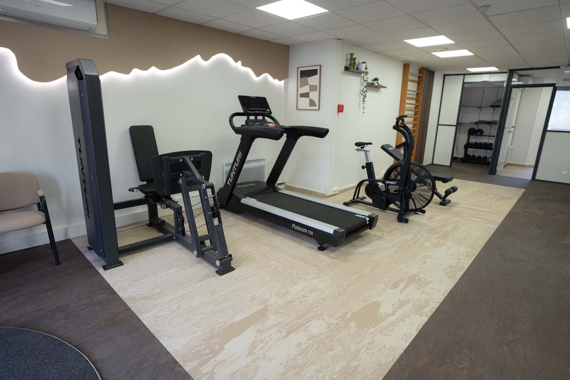 Plateau technique Viluma