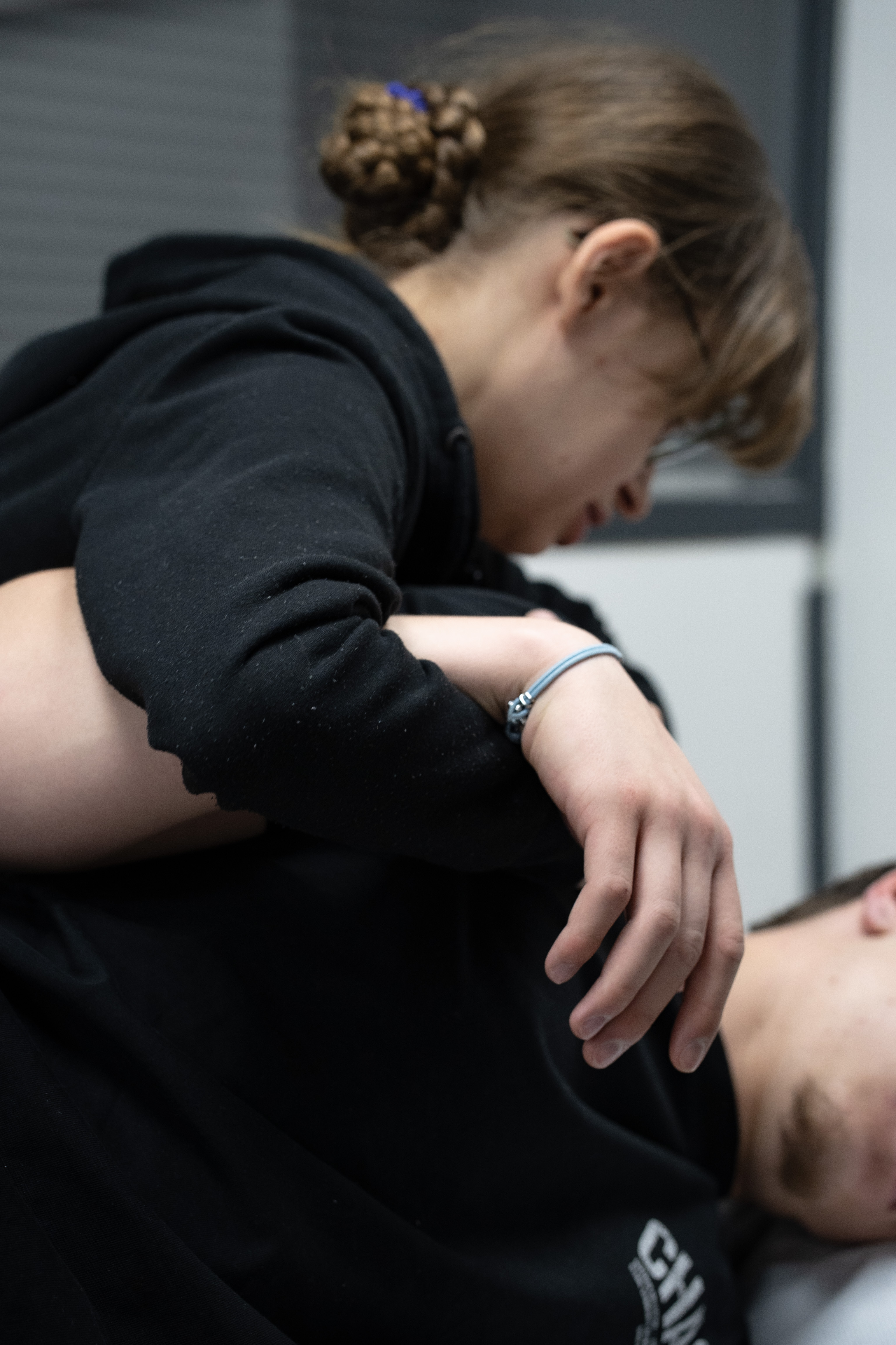 Rééducation d’une douleur à l’épaule en kinésithérapie